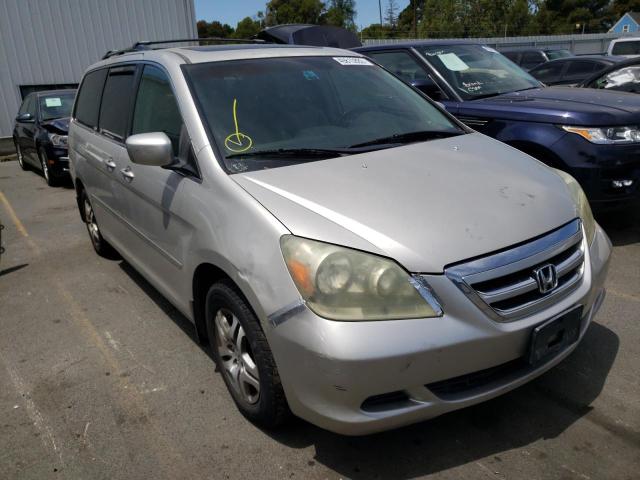 HONDA ODYSSEY EX 2006 with VIN 5FNRL38646B410335 - Photo from auction