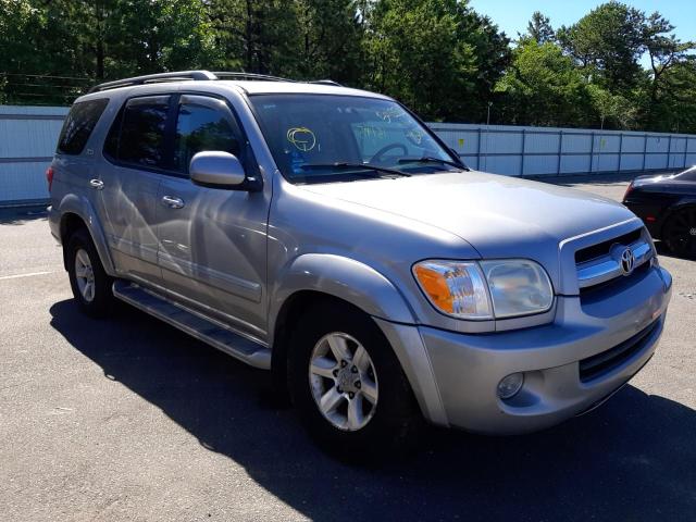 TOYOTA SEQUOIA SR 2005 with VIN 5TDBT44A05S256878 - Photo from auction