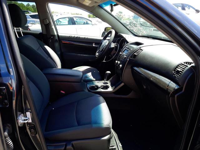 Photo 5 from auction – 2013 KIA SORENTO LX with VIN 5XYKTCA69DG335018