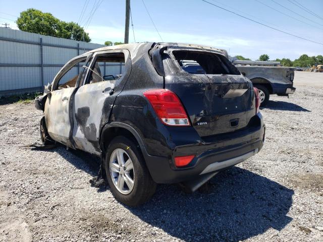 Photo 3 from auction – 2021 CHEVROLET TRAX 1LT with VIN KL7CJLSB3MB334895