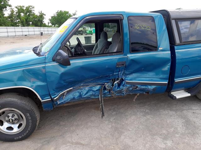 Photo 9 from auction – 1997 CHEVROLET 1500 with VIN 2GCEC19R5V1285794