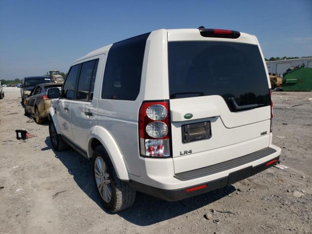 Photo 3 from auction – 2010 LAND ROVER LR4 HSE PL with VIN SALAM2D43AA534261