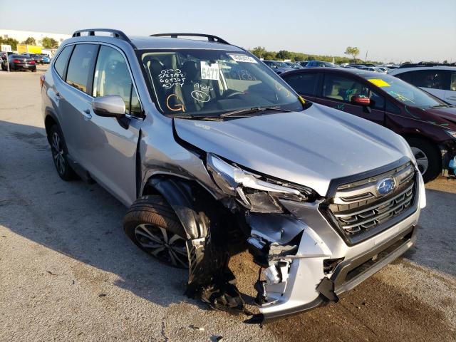 Photo 1 from auction – 2022 SUBARU FORESTER L with VIN JF2SKAPC9NH426983