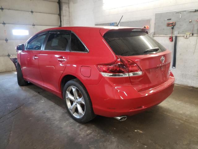 Photo 3 from auction – 2014 TOYOTA VENZA LE with VIN 4T3BK3BB9EU108980