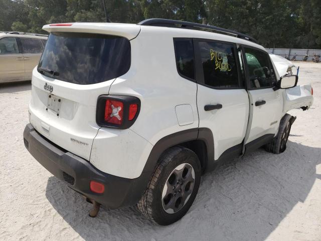 Photo 4 from auction – 2018 JEEP RENEGADE S with VIN ZACCJBAB2JPH36360