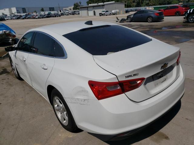 Photo 3 from auction – 2017 CHEVROLET MALIBU LS with VIN 1G1ZB5ST0HF233495