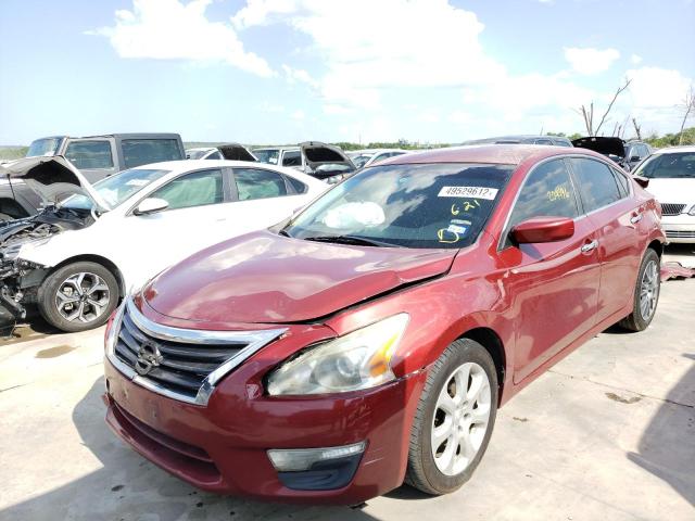 Photo 2 from auction – 2015 NISSAN ALTIMA 2.5 with VIN 1N4AL3APXFN336281