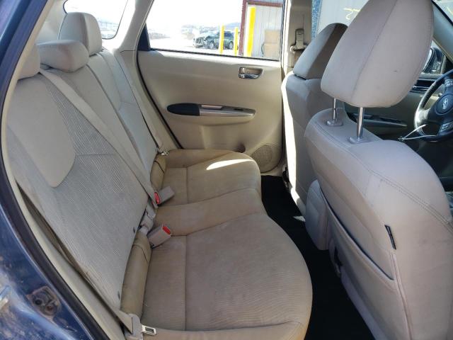 Photo 6 from auction – 2009 SUBARU IMPREZA OU with VIN JF1GH63659H828060