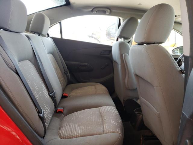 Photo 6 from auction – 2015 CHEVROLET SONIC LS with VIN 1G1JA5SH3F4125330