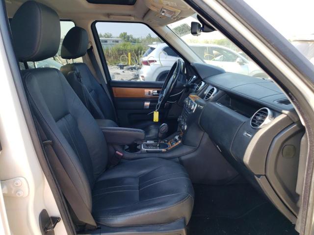 Photo 5 from auction – 2010 LAND ROVER LR4 HSE PL with VIN SALAM2D43AA534261