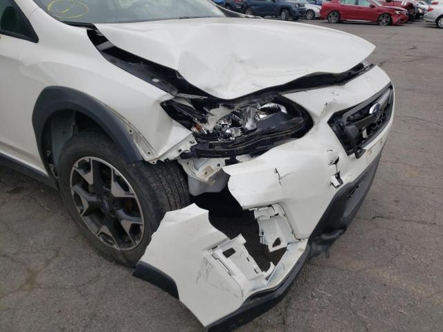 Photo 9 from auction – 2019 SUBARU CROSSTREK with VIN JF2GTABC5K8298957