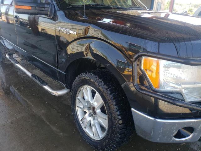 Photo 9 from auction – 2010 FORD F150 SUPER with VIN 1FTEW1E82AKE76359