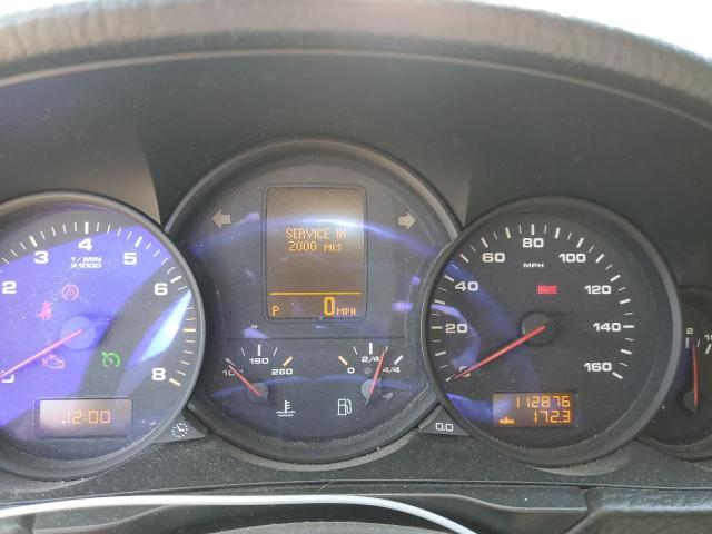 Photo 8 from auction – 2006 PORSCHE CAYENNE with VIN WP1AA29P86LA20466