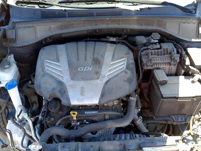 Photo 7 from auction – 2018 HYUNDAI SANTA FE S with VIN KM8SRDHF2JU289239