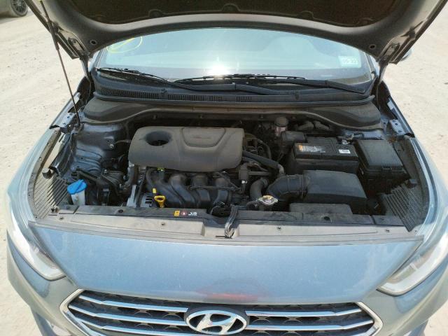 Photo 7 from auction – 2019 HYUNDAI ACCENT SE with VIN 3KPC24A36KE074086