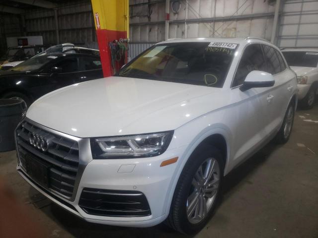Photo 2 from auction – 2018 AUDI Q5 PREMIUM with VIN WA1BNAFY7J2194023