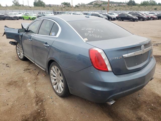 Photo 3 from auction – 2010 LINCOLN MKS with VIN 1LNHL9FT9AG615280