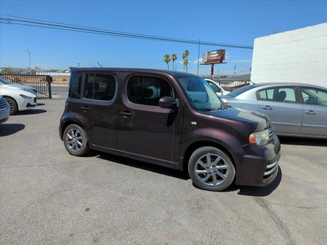 Photo 1 from auction – 2009 NISSAN CUBE BASE with VIN JN8AZ28R69T117235