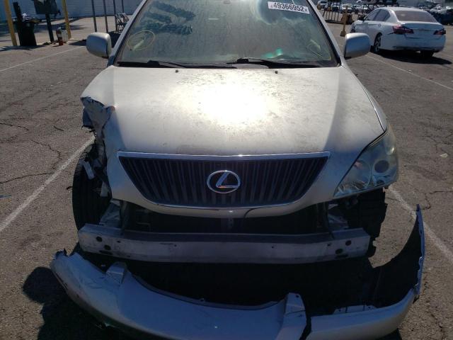 Photo 9 from auction – 2004 LEXUS RX 330 with VIN JTJGA31U240038122
