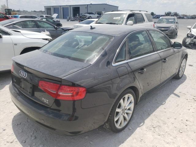 Photo 4 from auction – 2013 AUDI A4 PRESTIG with VIN WAUKFAFL5DN026355