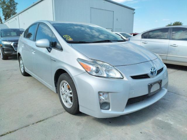 TOYOTA PRIUS 2011 with VIN JTDKN3DU1B0257681 - Photo from auction