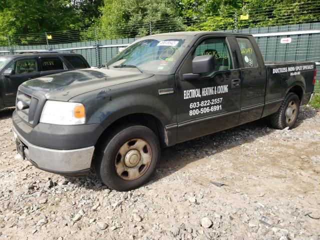 Photo 2 from auction – 2006 FORD F 150 with VIN 1FTRX12W76NA66096