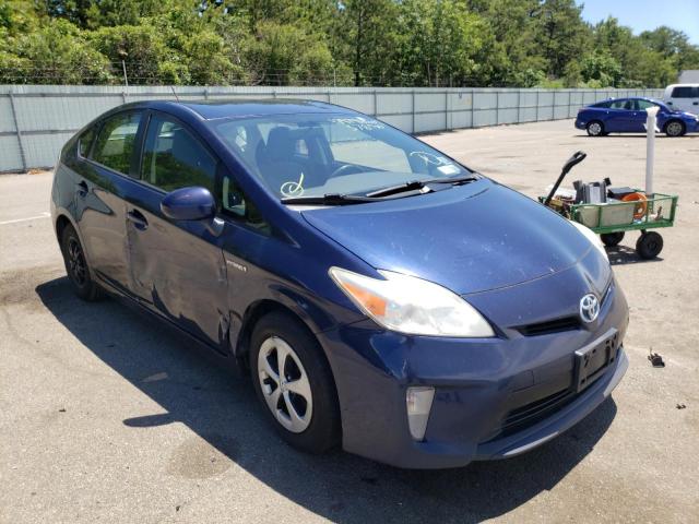 TOYOTA PRIUS 2012 with VIN JTDKN3DU1C1578910 - Photo from auction