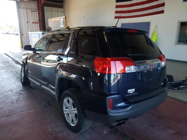 Photo 3 from auction – 2016 GMC TERRAIN SL with VIN 2GKFLSEK2G6183754