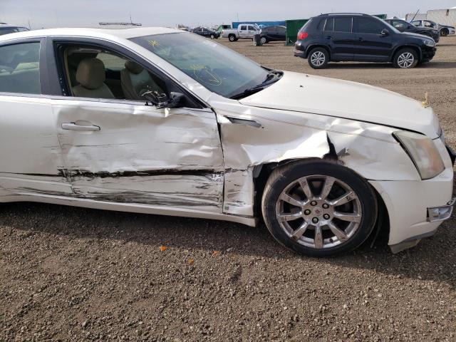 Photo 9 from auction – 2008 CADILLAC CTS with VIN 1G6DM577X80114334