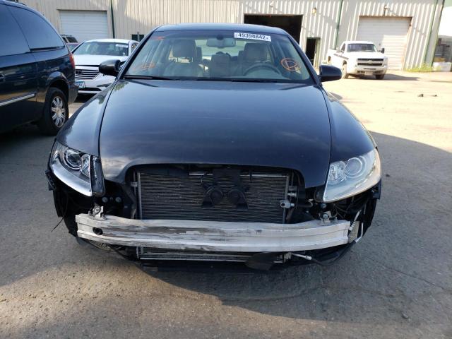 Photo 9 from auction – 2008 AUDI A6 3.2 QUA with VIN WAUDH74F68N173258