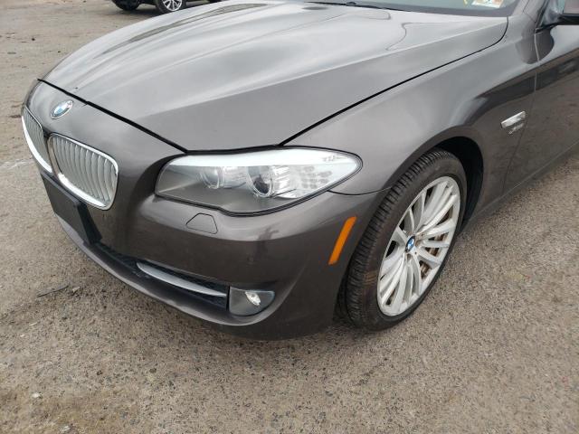 Photo 9 from auction – 2011 BMW 550 XI with VIN WBAFU9C53BC786059
