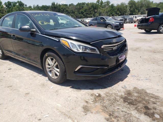 Photo 9 from auction – 2017 HYUNDAI SONATA SE with VIN 5NPE24AF5HH569337