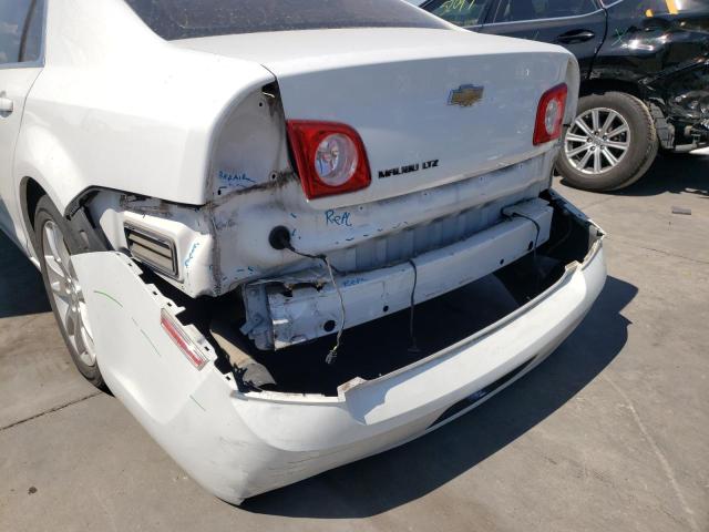 Photo 9 from auction – 2012 CHEVROLET MALIBU LTZ with VIN 1G1ZG5E76CF143521