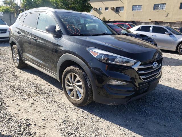 HYUNDAI TUCSON SEL 2018 with VIN KM8J3CA41JU745926 - Photo from auction