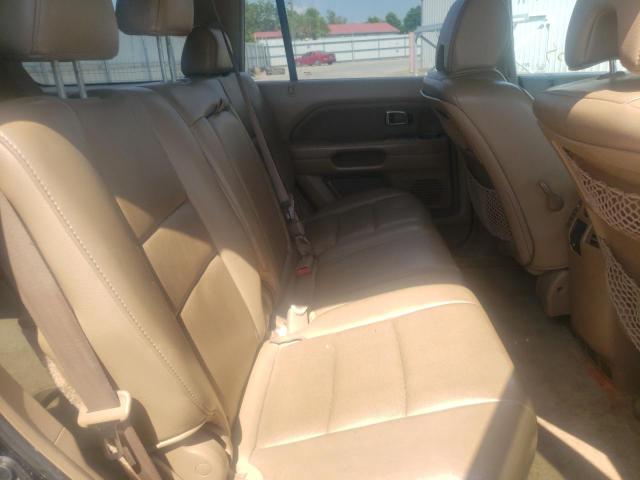 Photo 6 from auction – 2006 HONDA PILOT EX with VIN 2HKYF18506H526096