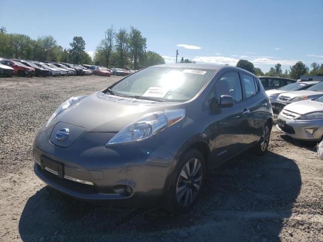 Photo 9 from auction – 2016 NISSAN LEAF SV with VIN 1N4BZ0CP1GC313483
