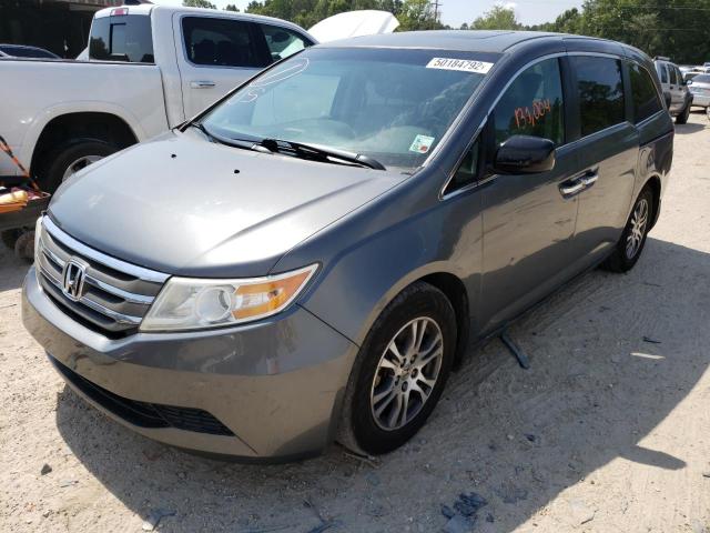 Photo 2 from auction – 2012 HONDA ODYSSEY EX with VIN 5FNRL5H60CB063710