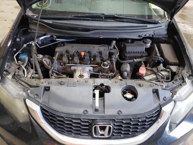 Photo 7 from auction – 2015 HONDA CIVIC EX with VIN 19XFB2F87FE204212