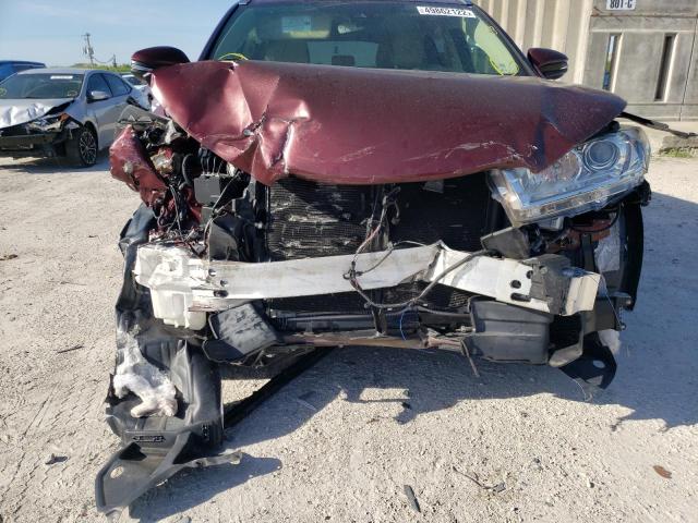Photo 9 from auction – 2017 TOYOTA HIGHLANDER with VIN 5TDKZRFH3HS188845