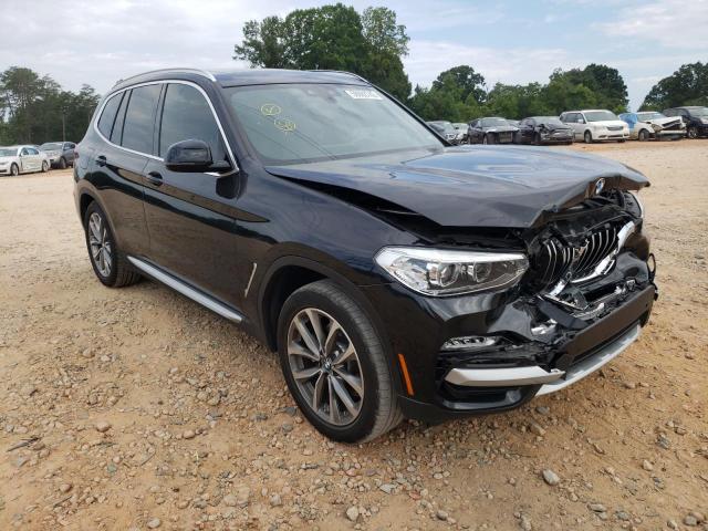 BMW X3 SDRIVE3 2019 with VIN 5UXTR7C5XKLF29025 - Photo from auction