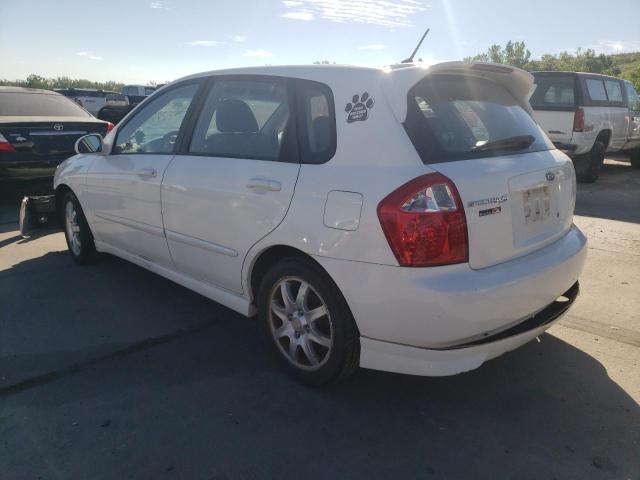 Photo 3 from auction – 2006 KIA SPECTRA5 with VIN KNAFE161X65347071