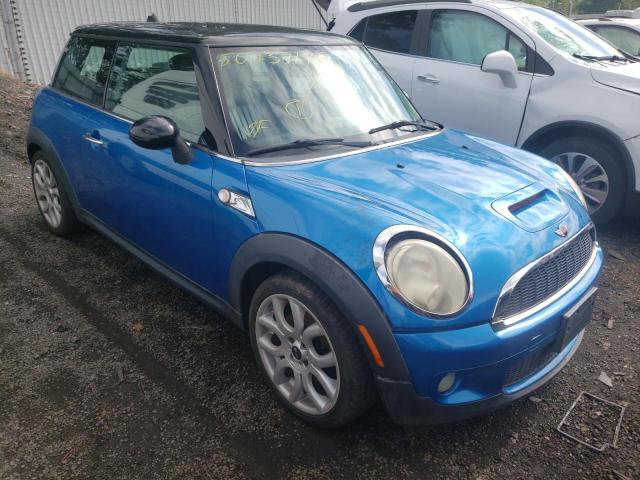 MINI COOPER S 2007 with VIN WMWMF73577TL84672 - Photo from auction