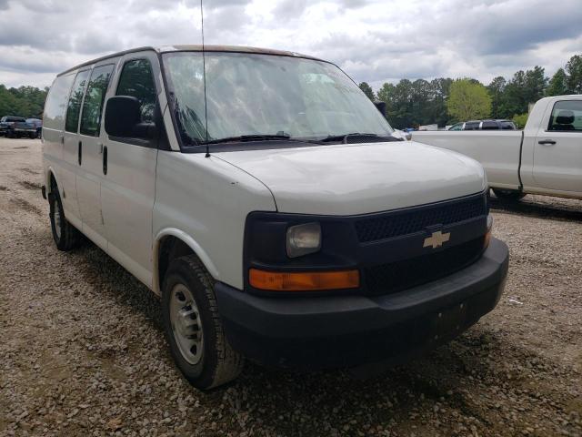 CHEVROLET EXPRESS G2 2010 with VIN 1GCZGFAA8A1119892 - Photo from auction