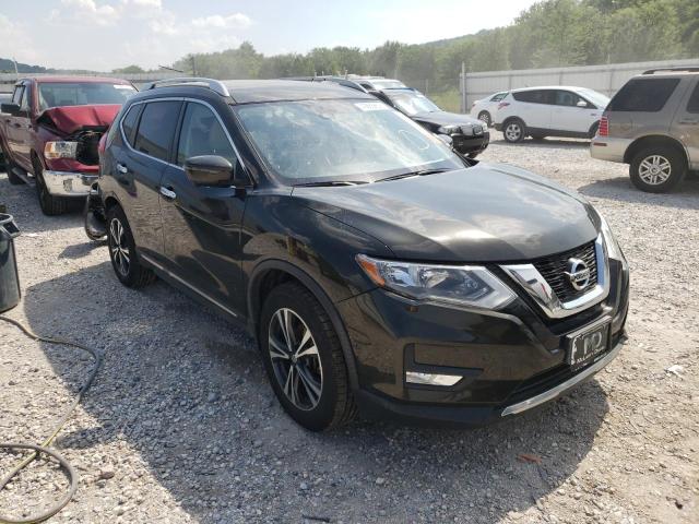 NISSAN ROGUE S 2017 with VIN JN8AT2MT1HW382497 - Photo from auction