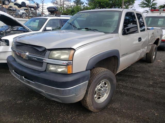 Photo 2 from auction – 2004 CHEVROLET SILVERADO with VIN 1GCHK29U44E319392