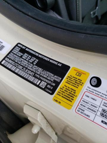 Photo 10 from auction – 2020 MINI COOPER with VIN WMWXU7C08L2L83845