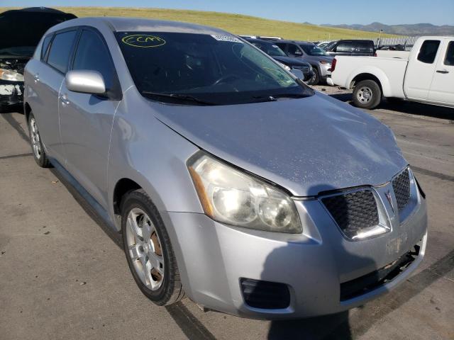 PONTIAC VIBE 2009 with VIN 5Y2SL67009Z425140 - Photo from auction