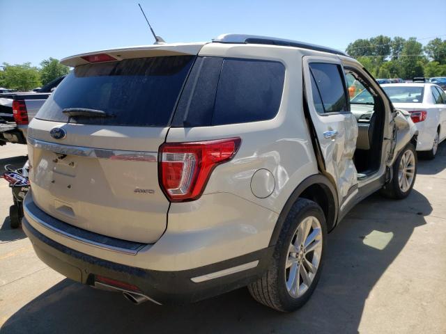 Photo 4 from auction – 2018 FORD EXPLORER L with VIN 1FM5K8F83JGA18217