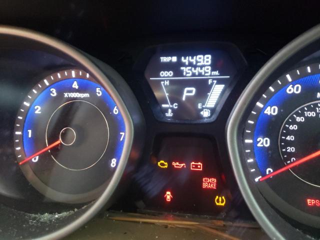 Photo 8 from auction – 2011 HYUNDAI ELANTRA GL with VIN KMHDH4AE0BU148510