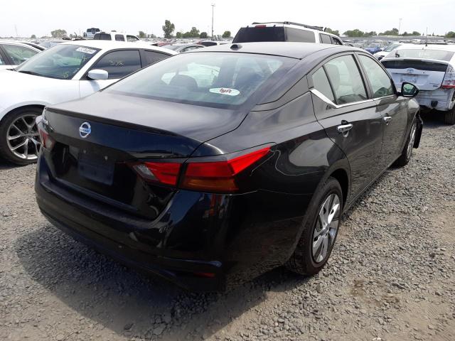 Photo 4 from auction – 2020 NISSAN ALTIMA S with VIN 1N4BL4BV4LC161122